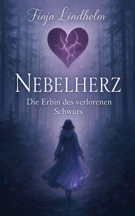 Produktbild: Nebelherz - Die Erbin des verlorenen Schwurs