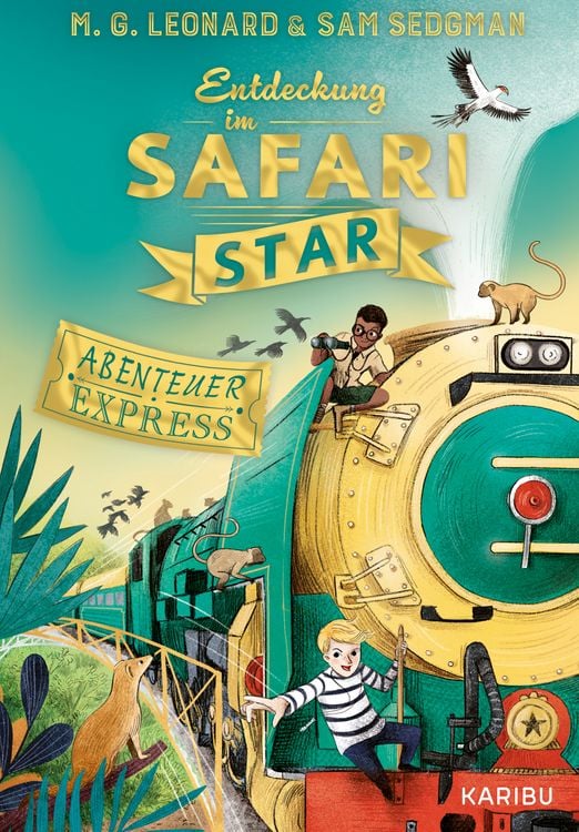 Produktbild: Abenteuer-Express (Band 3) – Entdeckung im Safari Star