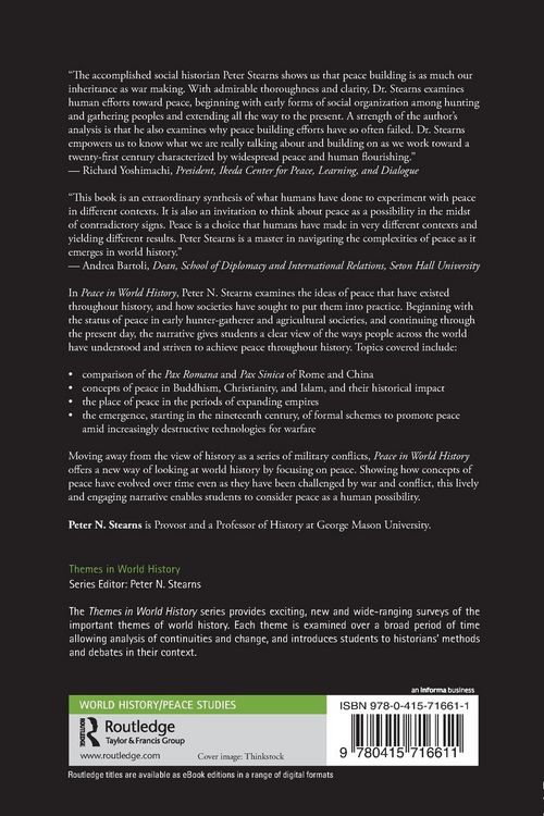 Produktbild: Peace in World History