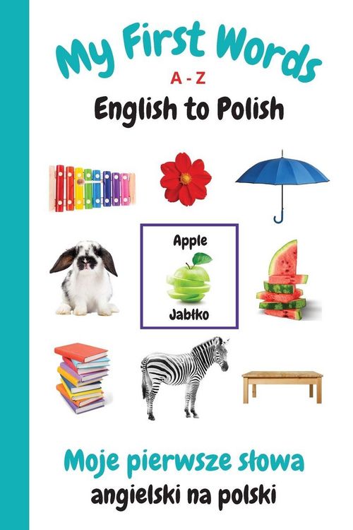 Produktbild: My First Words A - Z English to Polish