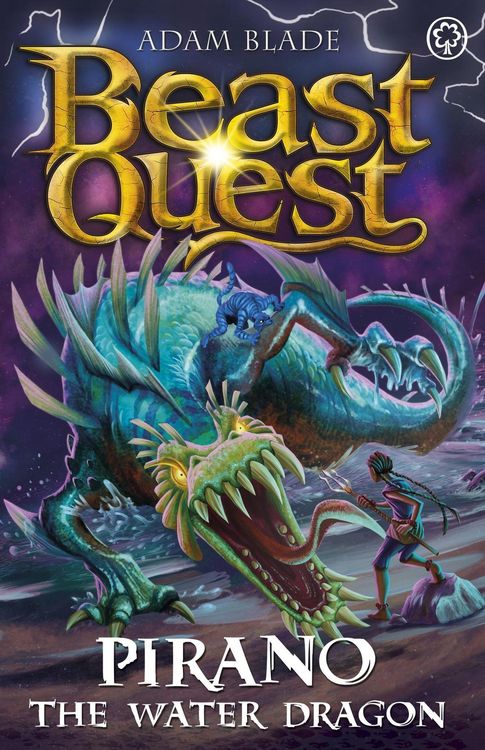 Produktbild: Beast Quest: Pirano the Water Dragon