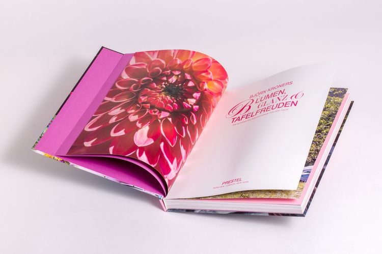 Produktbild: Blumen, Glanz und Tafelfreuden