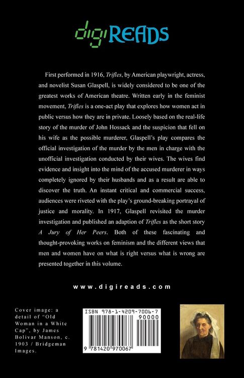 Produktbild: Trifles and A Jury of Her Peers