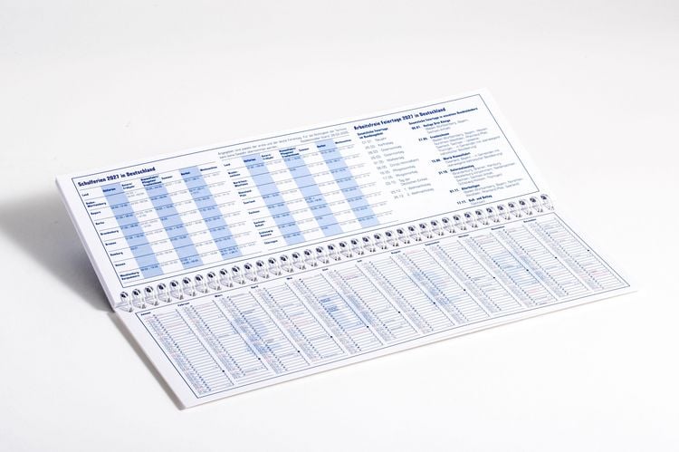 Produktbild: Mondplaner 2027