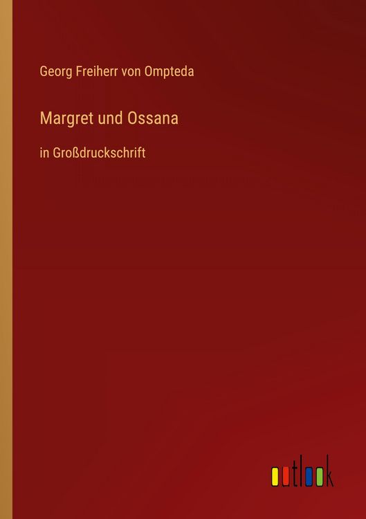 Produktbild: Margret und Ossana