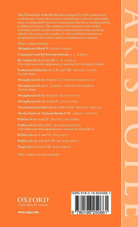 Produktbild: Aristotle Nicomachean Ethics Books II-IV