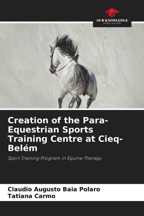 Produktbild: Creation of the Para-Equestrian Sports Training Centre at Cieq-Bel&eacute;m