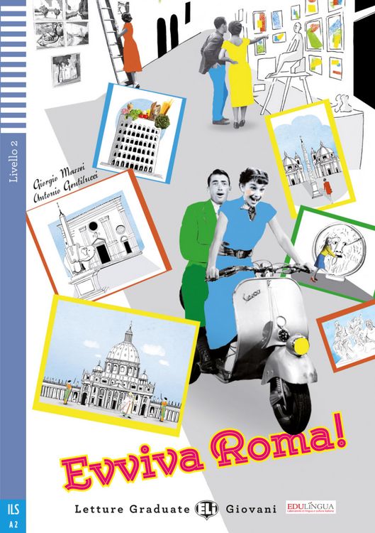 Produktbild: Evviva Roma!