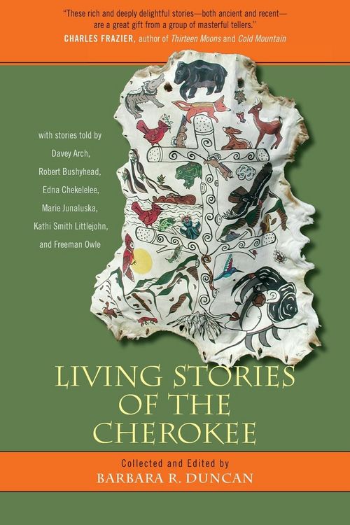 Produktbild: Living Stories of the Cherokee