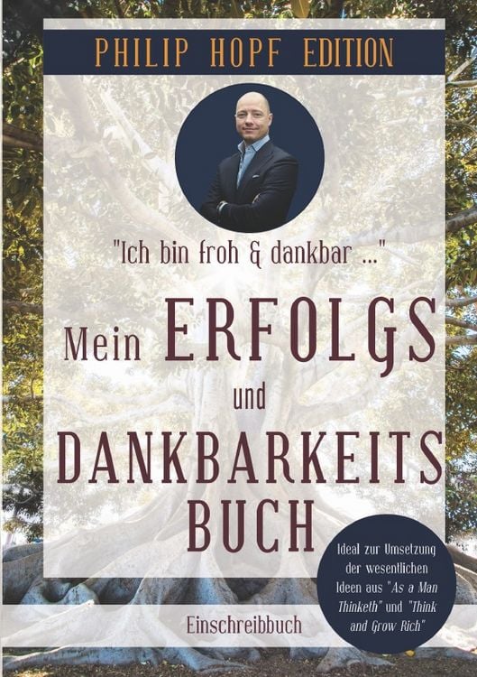 Produktbild: Mein Erfolgs- und Dankbarkeitsbuch
