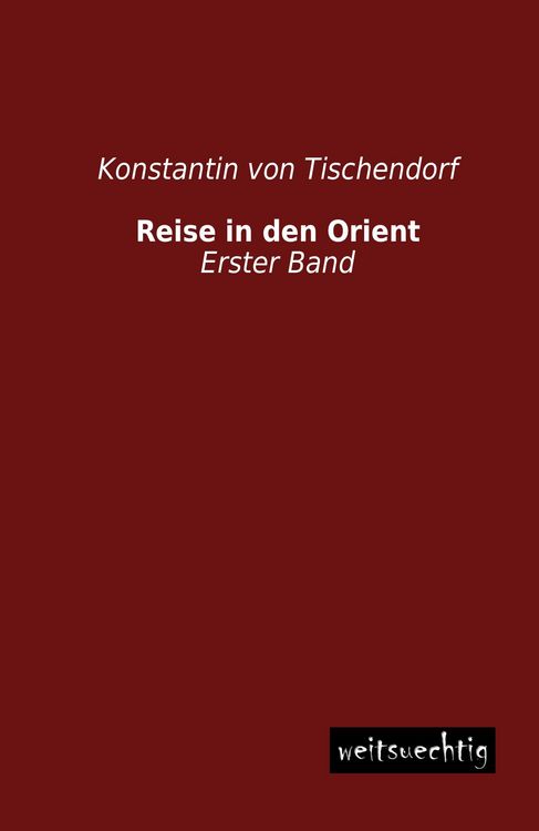 Produktbild: Reise in den Orient