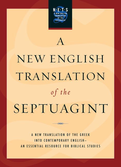 Produktbild: New English Translation of the Septuagint-OE