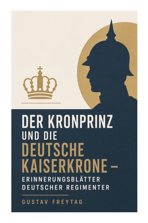 Produktbild: Der Kronprinz und die deutsche Kaiserkrone - Erinnerungsbl&auml;tter deutscher Regimenter