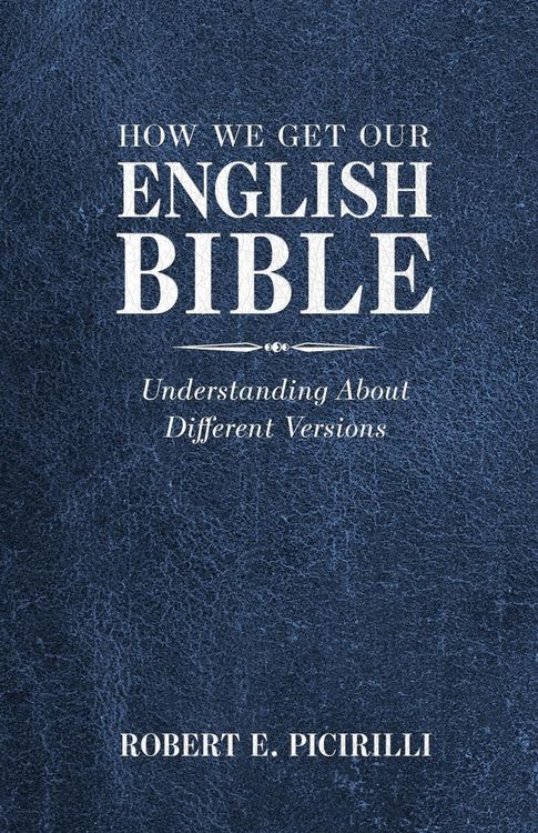 Produktbild: How We Get Our English Bible