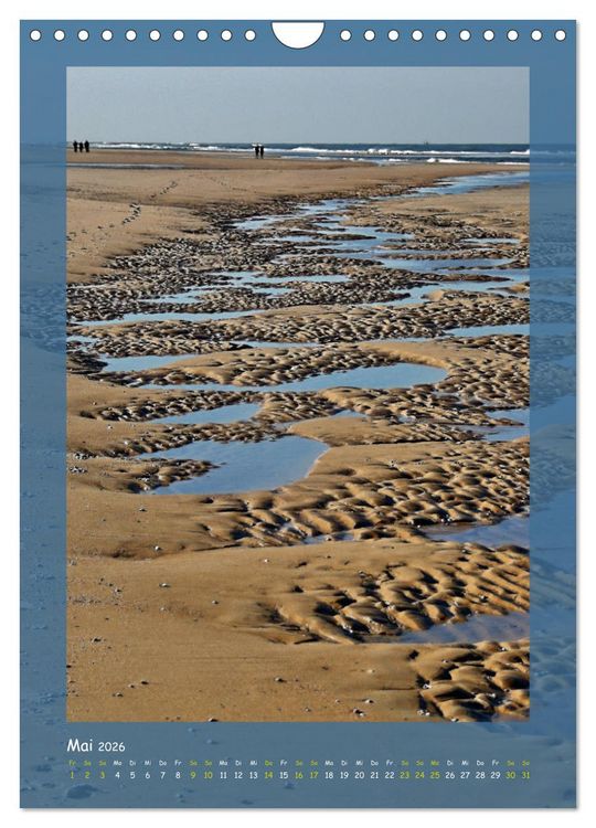 Produktbild: Texel sehen und verlieben (Wandkalender 2026 DIN A4 hoch), CALVENDO Monatskalender