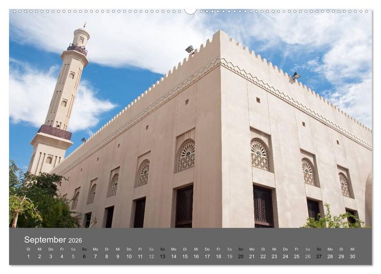 Produktbild: Dubai (hochwertiger Premium Wandkalender 2026 DIN A2 quer), Kunstdruck in Hochglanz