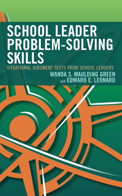 Produktbild: School Leader Problem-Solving Skills
