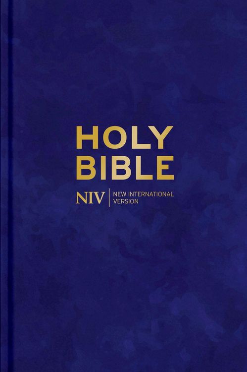 Produktbild: NIV Larger Print Personal Velvet Bible