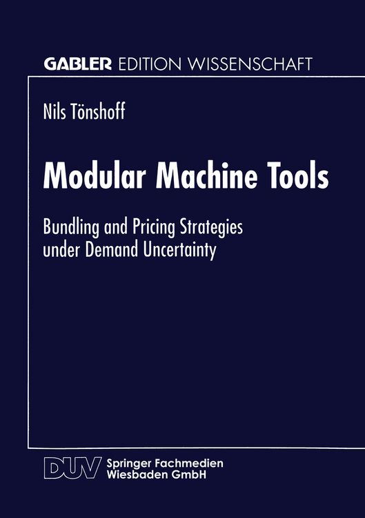 Produktbild: Modular Machine Tools