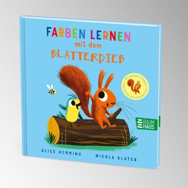 Produktbild: Farben lernen mit dem Bl&auml;tterdieb