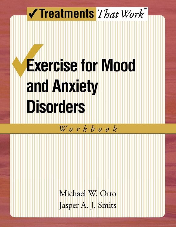 Produktbild: Exercise for Mood and Anxiety Disorders