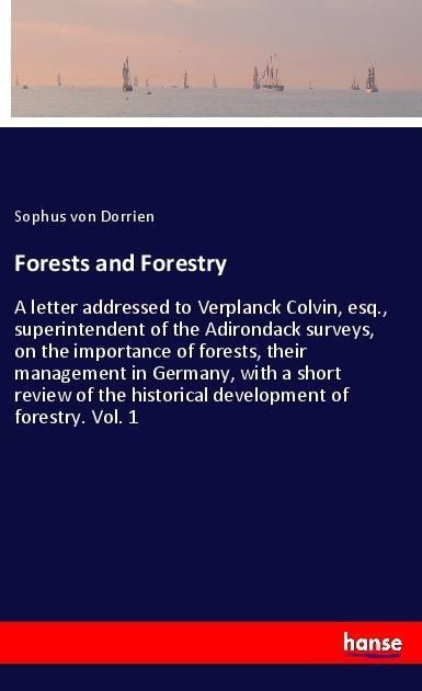 Produktbild: Forests and Forestry