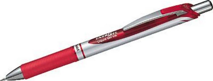 Produktbild: PENTEL Roller EnerGel Xm RT Fine, rot