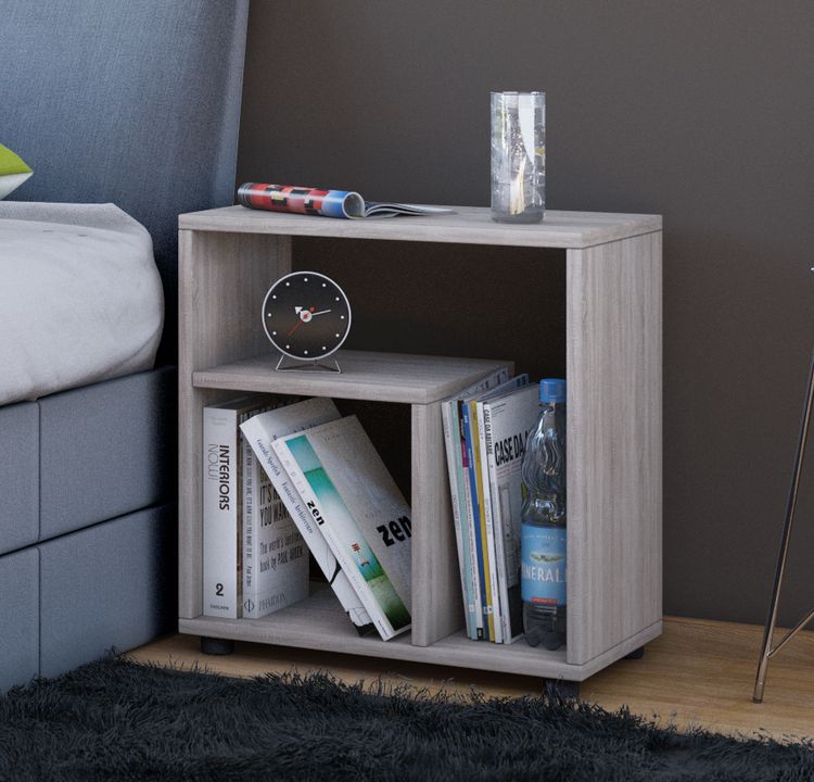 Produktbild: Holz Beistelltisch Couchtisch Sofatisch Zeito
