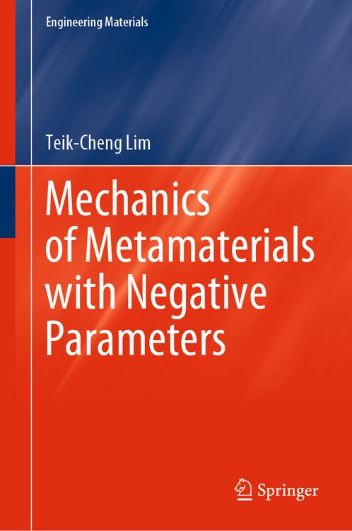 Produktbild: Mechanics of Metamaterials with Negative Parameters