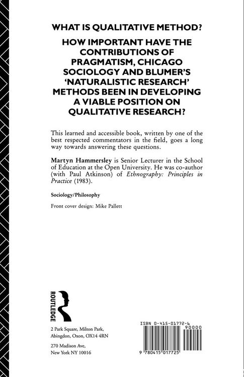 Produktbild: Dilemma Qualitative Method