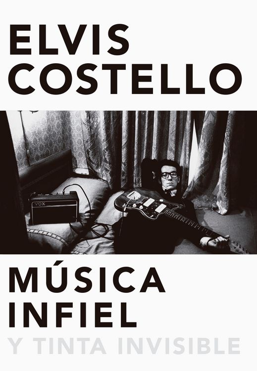 Produktbild: M&uacute;sica infiel y tinta invisible