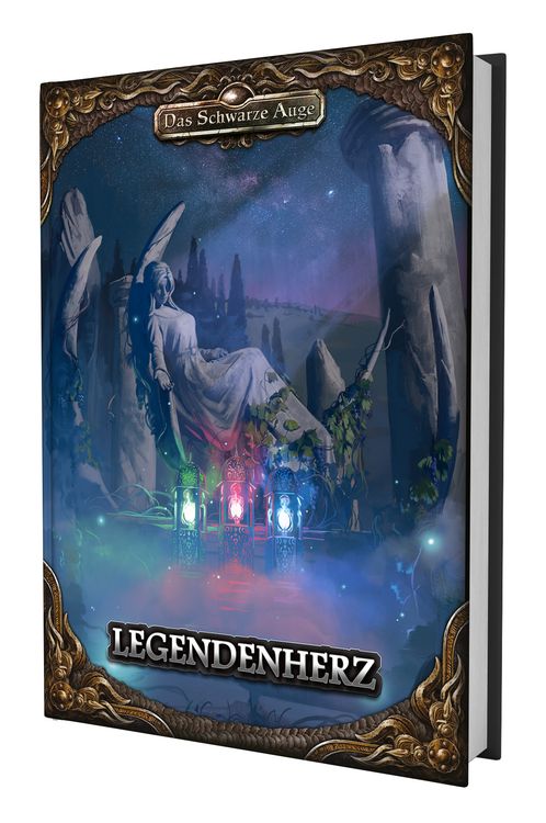 Produktbild: DSA5 - Legendenherz (M&auml;rchen-Anthologie)