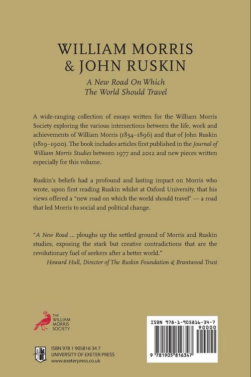 Produktbild: William Morris and John Ruskin