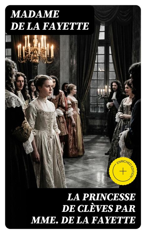 Produktbild: La Princesse De Cl&egrave;ves par Mme de La Fayette