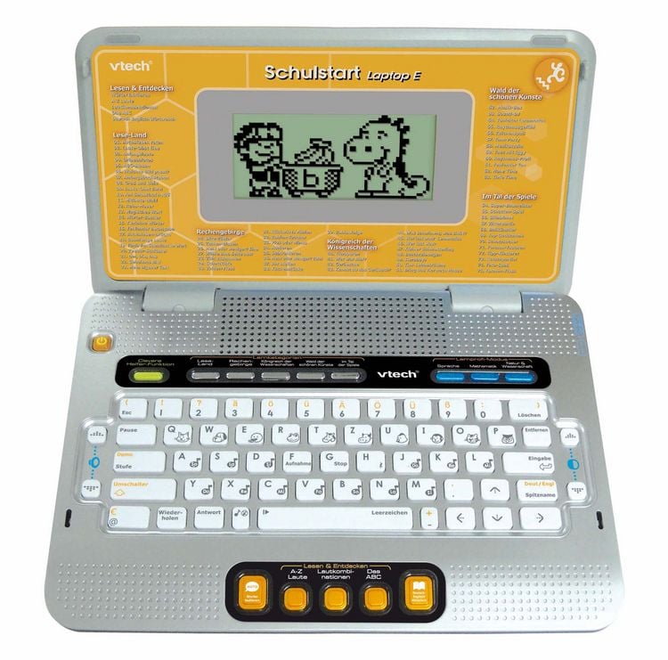Produktbild: Vtech Schulstart Laptop E, Lerncomputer