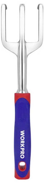 Produktbild: WorkPro WP331006 Handgrubber mit Rasenkamm