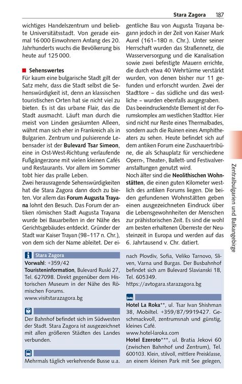 Produktbild: TRESCHER Reisef&uuml;hrer Bulgarien