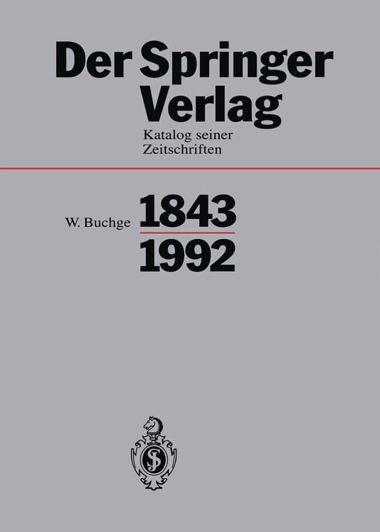 Produktbild: Der Springer-Verlag