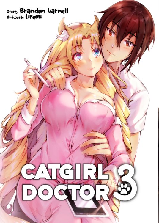 Produktbild: Catgirl Doctor - Band 3 (Light Novel)