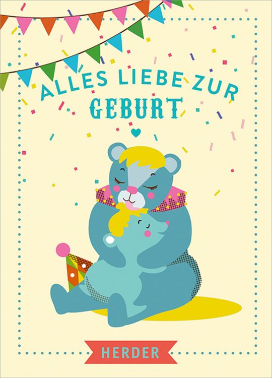 Produktbild: Alles Liebe zur Geburt