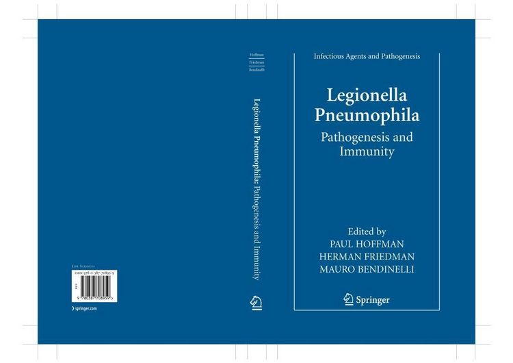 Produktbild: Legionella Pneumophila: Pathogenesis and Immunity