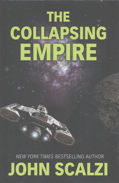 Produktbild: Scalzi, J: Collapsing Empire