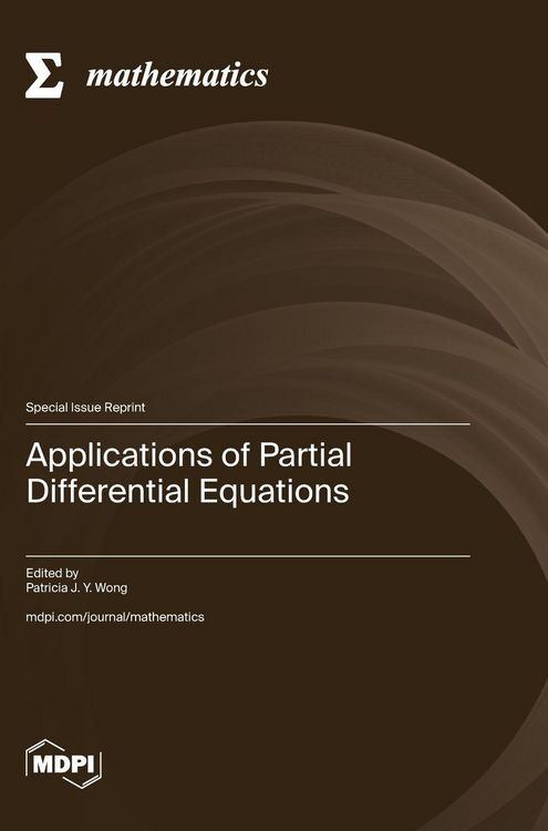 Produktbild: Applications of Partial Differential Equations