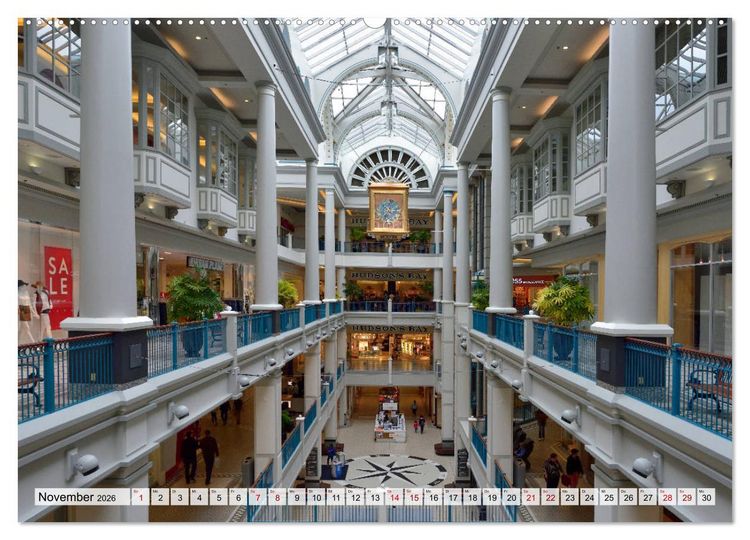 Produktbild: Zauberhaftes Victoria BC (Wandkalender 2026 DIN A2 quer), CALVENDO Monatskalender