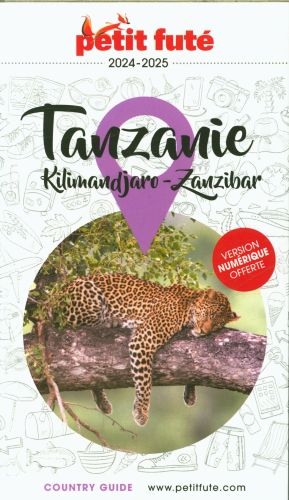 Produktbild: Tanzanie : Kilimandjaro, Zanzibar 2024 2025