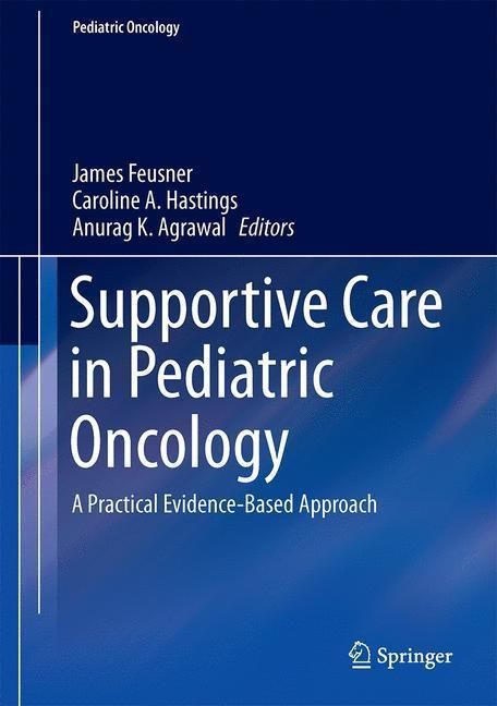 Produktbild: Supportive Care in Pediatric Oncology