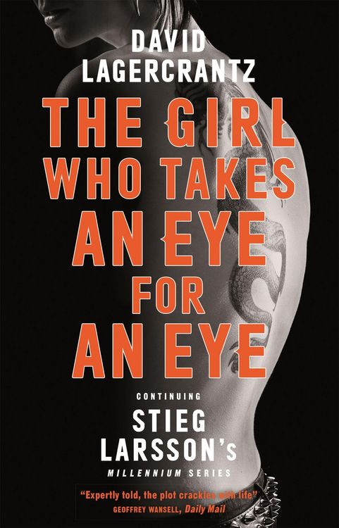 Produktbild: The Girl Who Takes an Eye for an Eye