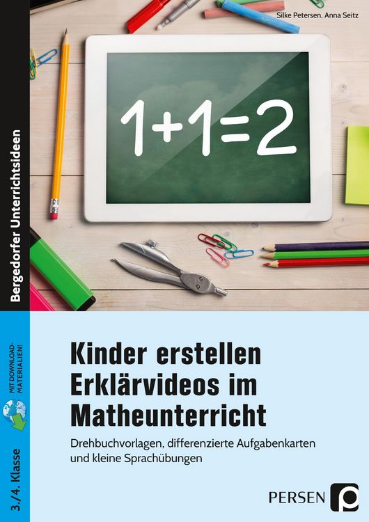 Produktbild: Kinder erstellen Erkl&auml;rvideos im Matheunterricht
