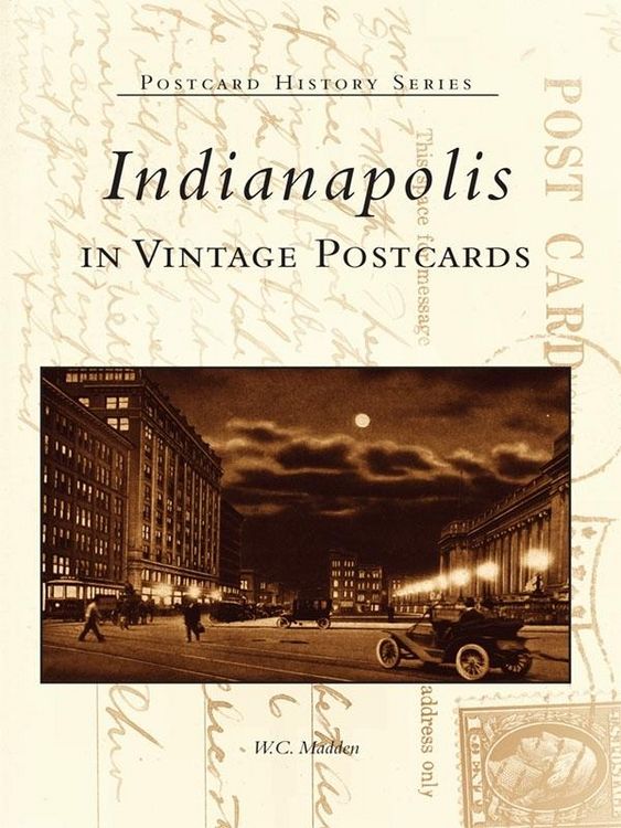 Produktbild: Indianapolis in Vintage Postcards