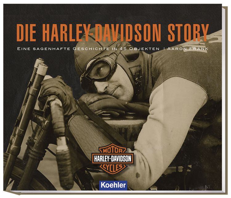 Produktbild: Die Harley-Davidson Story